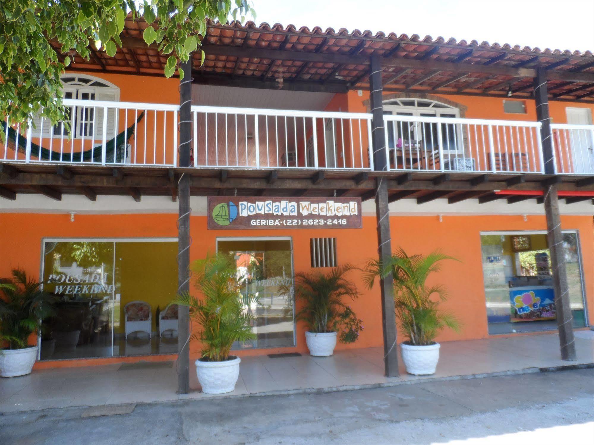 Pousada Weekend Armacao dos Buzios Ngoại thất bức ảnh